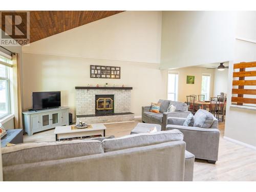 1204 Conrad Street, Prince Rupert, BC - Indoor Photo Showing Living Room With Fireplace