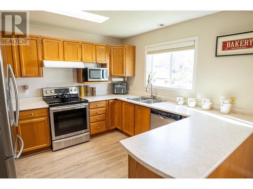 1204 Conrad Street, Prince Rupert, BC - Indoor Photo Showing Kitchen With Double Sink