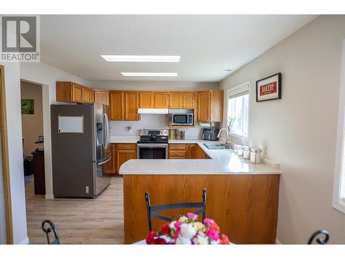 1204 Conrad Street, Prince Rupert, BC - Indoor Photo Showing Kitchen With Double Sink