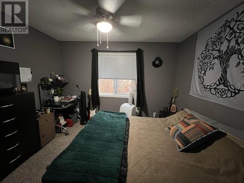 7 4620 E 52 Avenue, Fort Nelson, BC - Indoor Photo Showing Bedroom