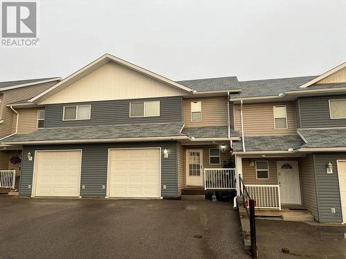 7 4620 E 52 Avenue, Fort Nelson, BC - Outdoor With Deck Patio Veranda