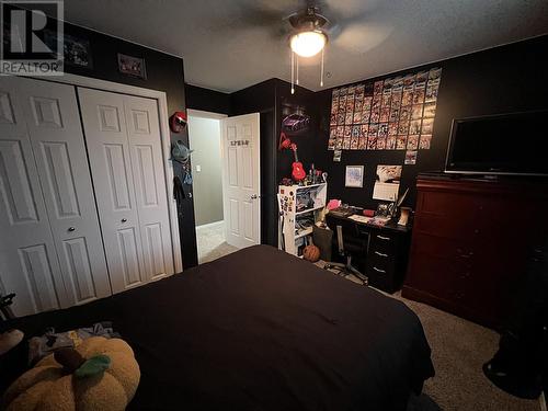 7 4620 E 52 Avenue, Fort Nelson, BC - Indoor Photo Showing Bedroom