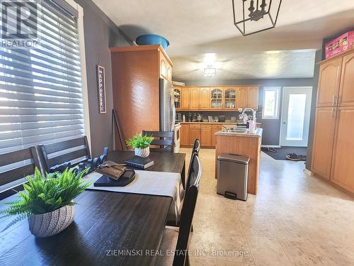 313 Champagne St.  (Ramore), Black River-Matheson, ON - Indoor Photo Showing Dining Room