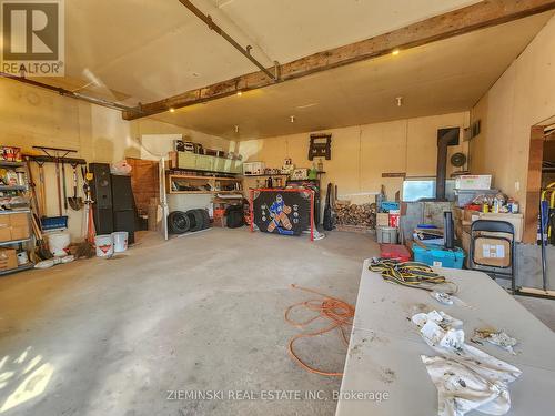 313 Champagne St.  (Ramore), Black River-Matheson, ON - Indoor Photo Showing Garage