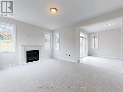 2964 Monarch Drive, Orillia, ON - Indoor Photo Showing Living Room With Fireplace