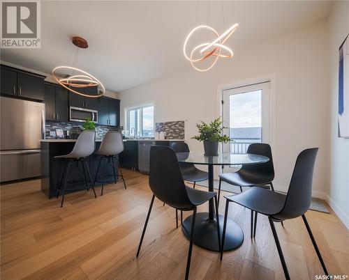 209 235 Feheregyhazi Boulevard, Saskatoon, SK - Indoor Photo Showing Dining Room