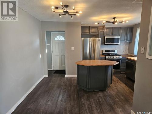 13 Mountain Drive, Carlyle, SK - Indoor Photo Showing Kitchen