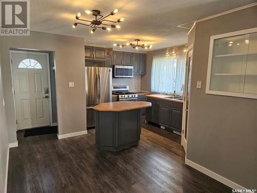 13 Mountain Drive, Carlyle, SK - Indoor Photo Showing Kitchen