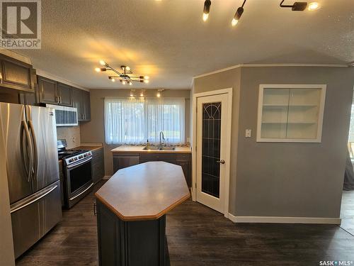 13 Mountain Drive, Carlyle, SK - Indoor Photo Showing Kitchen