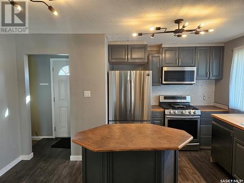 13 Mountain Drive, Carlyle, SK - Indoor Photo Showing Kitchen