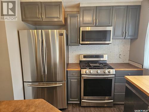 13 Mountain Drive, Carlyle, SK - Indoor Photo Showing Kitchen