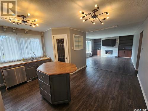 13 Mountain Drive, Carlyle, SK - Indoor Photo Showing Kitchen