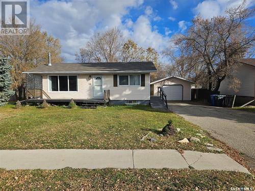 13 Mountain Drive, Carlyle, SK - Outdoor With Facade