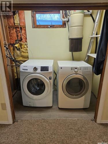 13 Mountain Drive, Carlyle, SK - Indoor Photo Showing Laundry Room