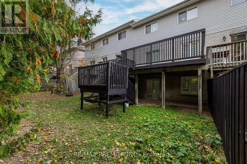 352 Duckworth Street, Barrie, ON - Outdoor With Deck Patio Veranda