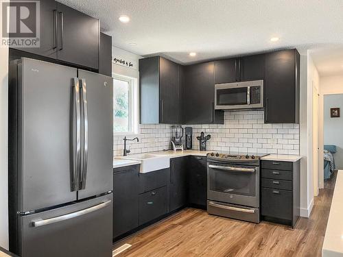 8 Willow Crescent, Osoyoos, BC - Indoor Photo Showing Kitchen With Upgraded Kitchen