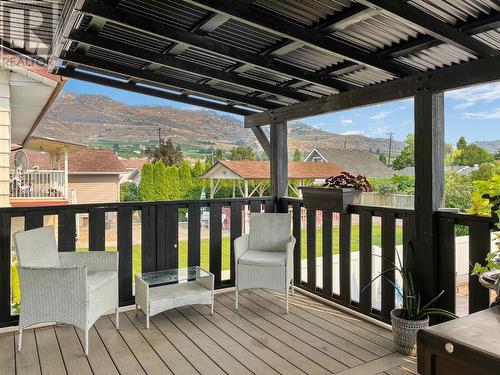 8 Willow Crescent, Osoyoos, BC - Outdoor With Deck Patio Veranda With Exterior