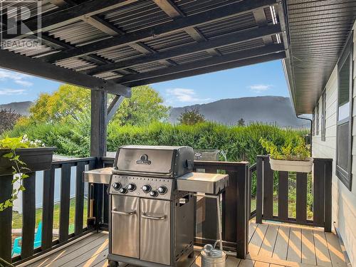 8 Willow Crescent, Osoyoos, BC - Outdoor With Deck Patio Veranda With Exterior