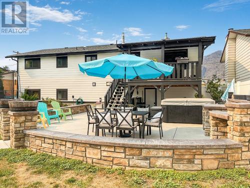 8 Willow Crescent, Osoyoos, BC - Outdoor With Deck Patio Veranda