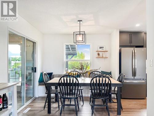 8 Willow Crescent, Osoyoos, BC - Indoor Photo Showing Dining Room