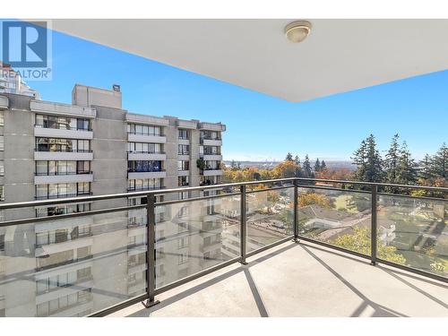 1101 720 Hamilton Street, New Westminster, BC - Outdoor With Balcony With View With Exterior