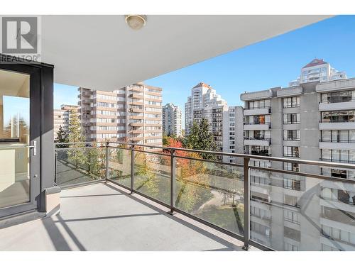 1101 720 Hamilton Street, New Westminster, BC - Outdoor With Balcony