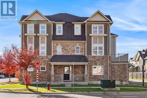 295 Dymott Avenue, Milton, ON - Outdoor With Facade