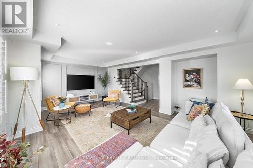 295 Dymott Avenue, Milton, ON - Indoor Photo Showing Living Room