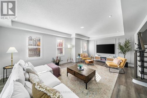 295 Dymott Avenue, Milton, ON - Indoor Photo Showing Living Room