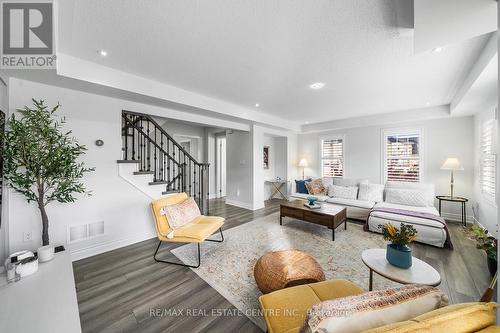 295 Dymott Avenue, Milton, ON - Indoor Photo Showing Living Room