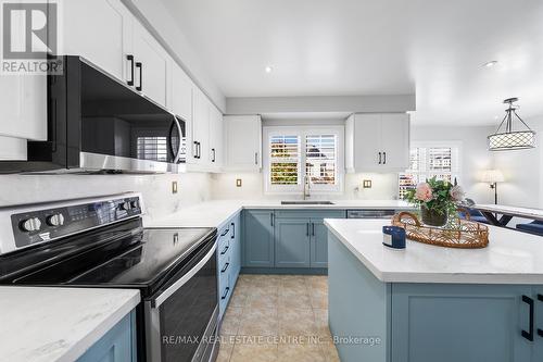 295 Dymott Avenue, Milton, ON - Indoor Photo Showing Kitchen