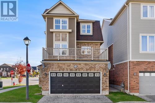 295 Dymott Avenue, Milton, ON - Outdoor With Facade