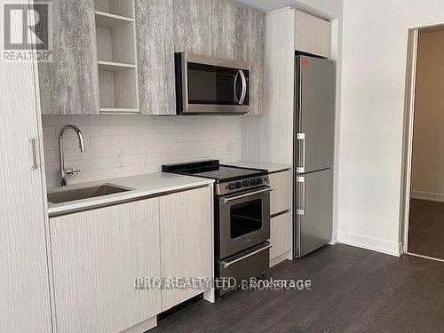 312 - 251 Manitoba Street, Toronto, ON - Indoor Photo Showing Kitchen