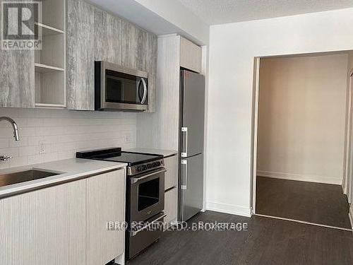 312 - 251 Manitoba Street, Toronto, ON - Indoor Photo Showing Kitchen