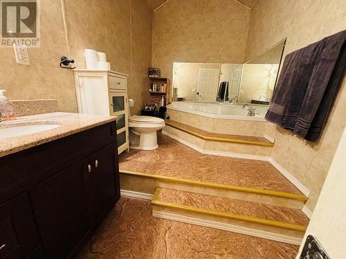 4312 245 Road, Dawson Creek, BC - Indoor Photo Showing Bathroom