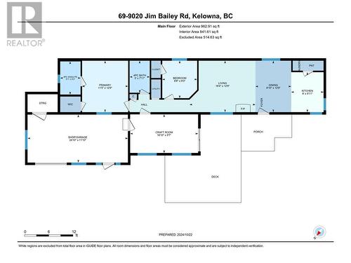 9020 Jim Bailey Road Unit# 69, Kelowna, BC 