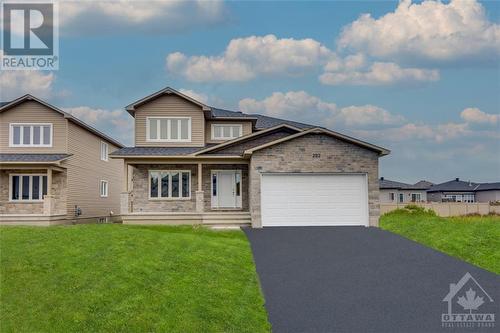 283 Station Trail Street, Russell, ON - Outdoor With Facade