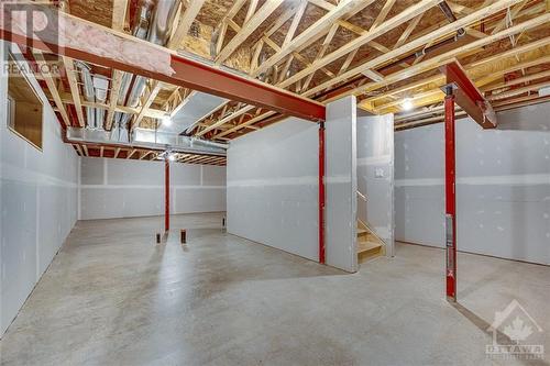 283 Station Trail Street, Russell, ON - Indoor Photo Showing Basement