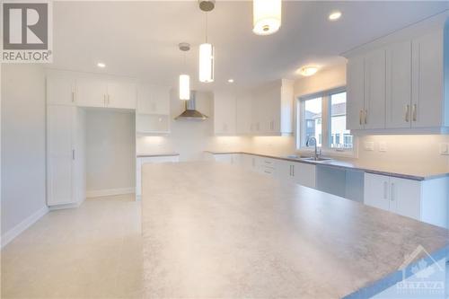 283 Station Trail Street, Russell, ON - Indoor Photo Showing Kitchen With Double Sink