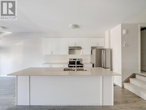 911 - 585 Colborne Street, Brantford, ON - Indoor Photo Showing Kitchen With Upgraded Kitchen