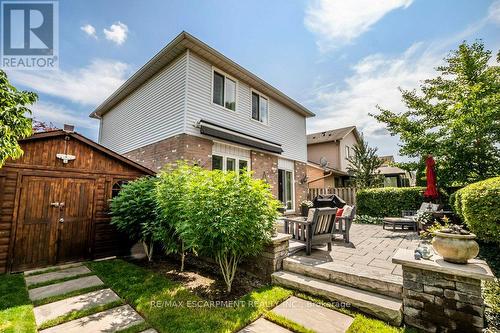 2 Aquasanta Crescent, Hamilton, ON - Outdoor With Deck Patio Veranda