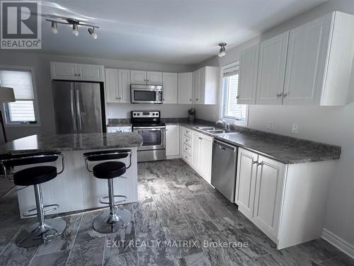 196 Herbert Street, The Nation, ON - Indoor Photo Showing Kitchen With Double Sink