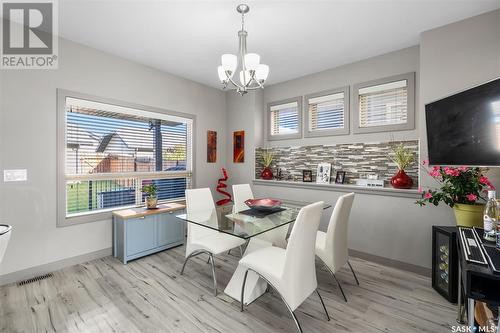 258 Maningas Bend, Saskatoon, SK - Indoor Photo Showing Dining Room