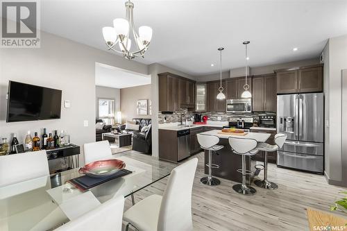 258 Maningas Bend, Saskatoon, SK - Indoor Photo Showing Dining Room