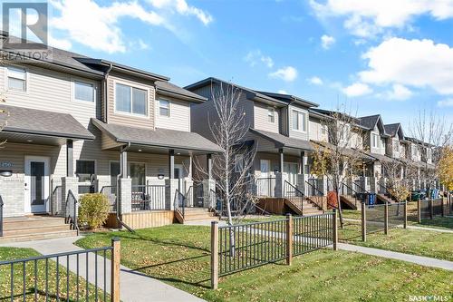 258 Maningas Bend, Saskatoon, SK - Outdoor With Facade