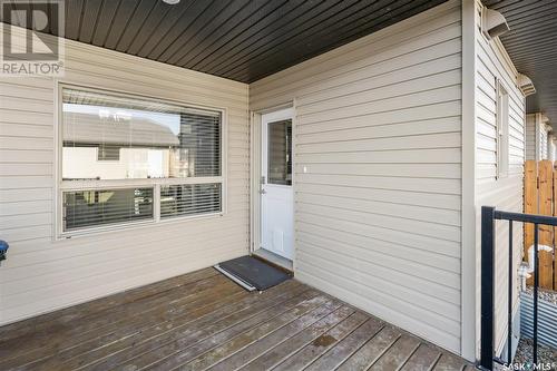 258 Maningas Bend, Saskatoon, SK - Outdoor With Deck Patio Veranda With Exterior