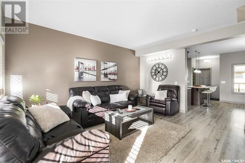 258 Maningas Bend, Saskatoon, SK - Indoor Photo Showing Living Room