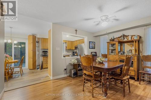 21 Kelsey Crescent, Barrie, ON - Indoor Photo Showing Dining Room