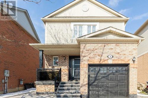 10 Weatherell Drive, Brampton, ON - Outdoor