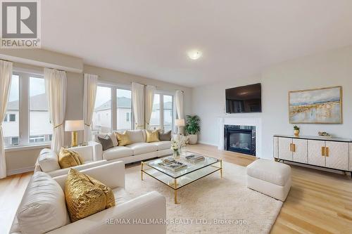 133 Bendemere Road, Brant, ON - Indoor Photo Showing Living Room With Fireplace